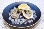 Oysters Mignonette with Osetra Caviar
